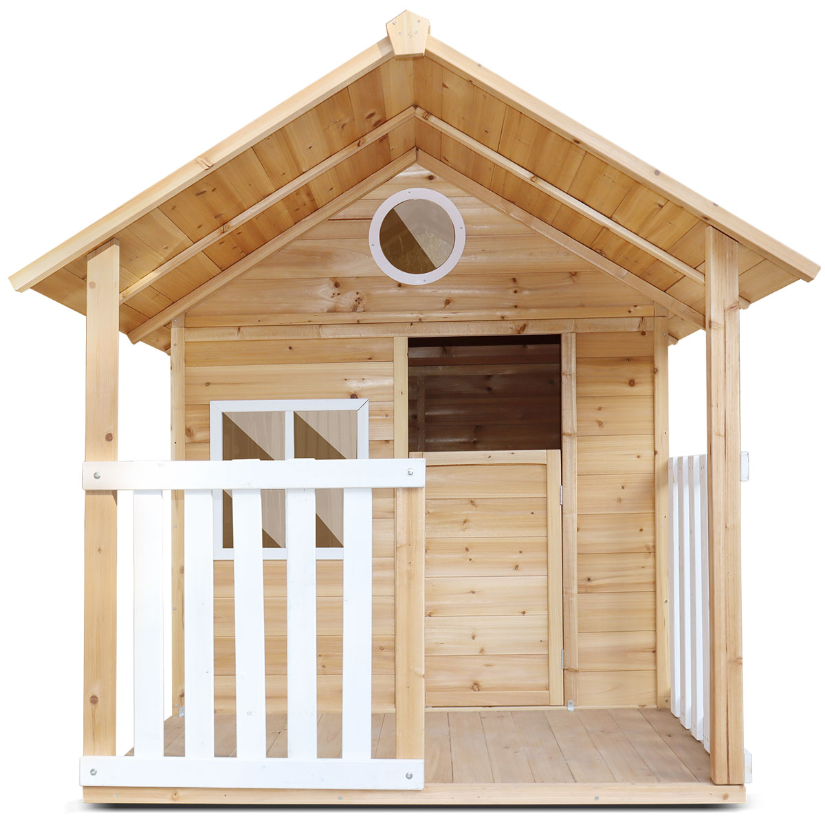 Archie Wooden Cubby House – Durable Outdoor Playhouse for Kids