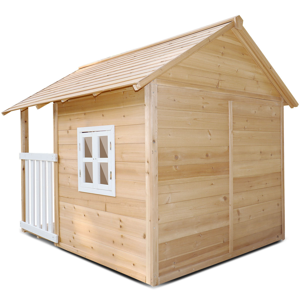 Archie Wooden Cubby House – Durable Outdoor Playhouse for Kids