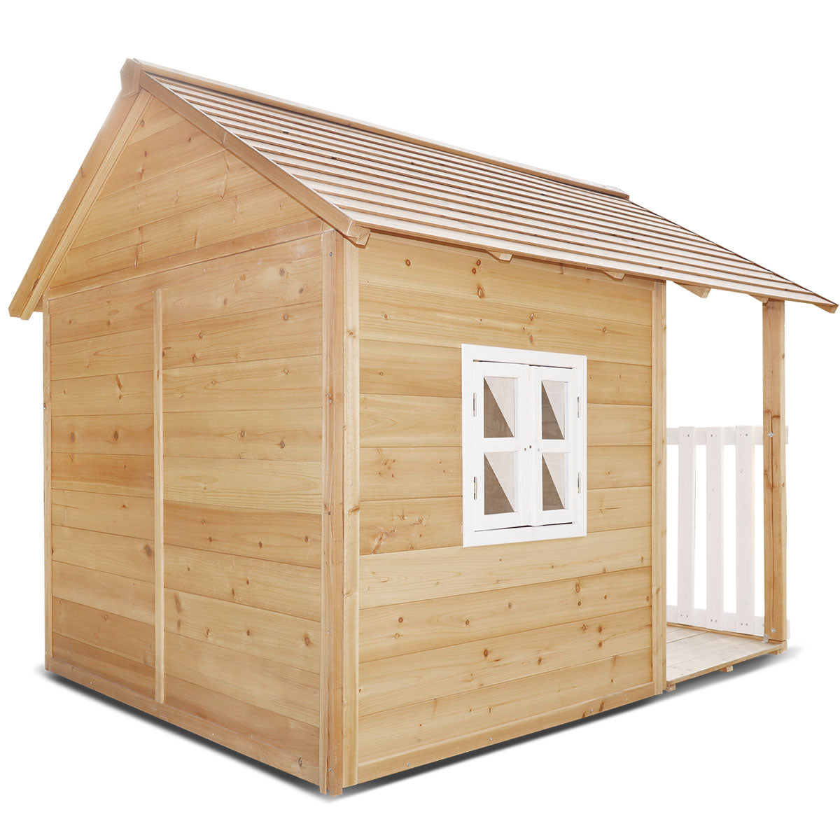 Archie Wooden Cubby House – Durable Outdoor Playhouse for Kids