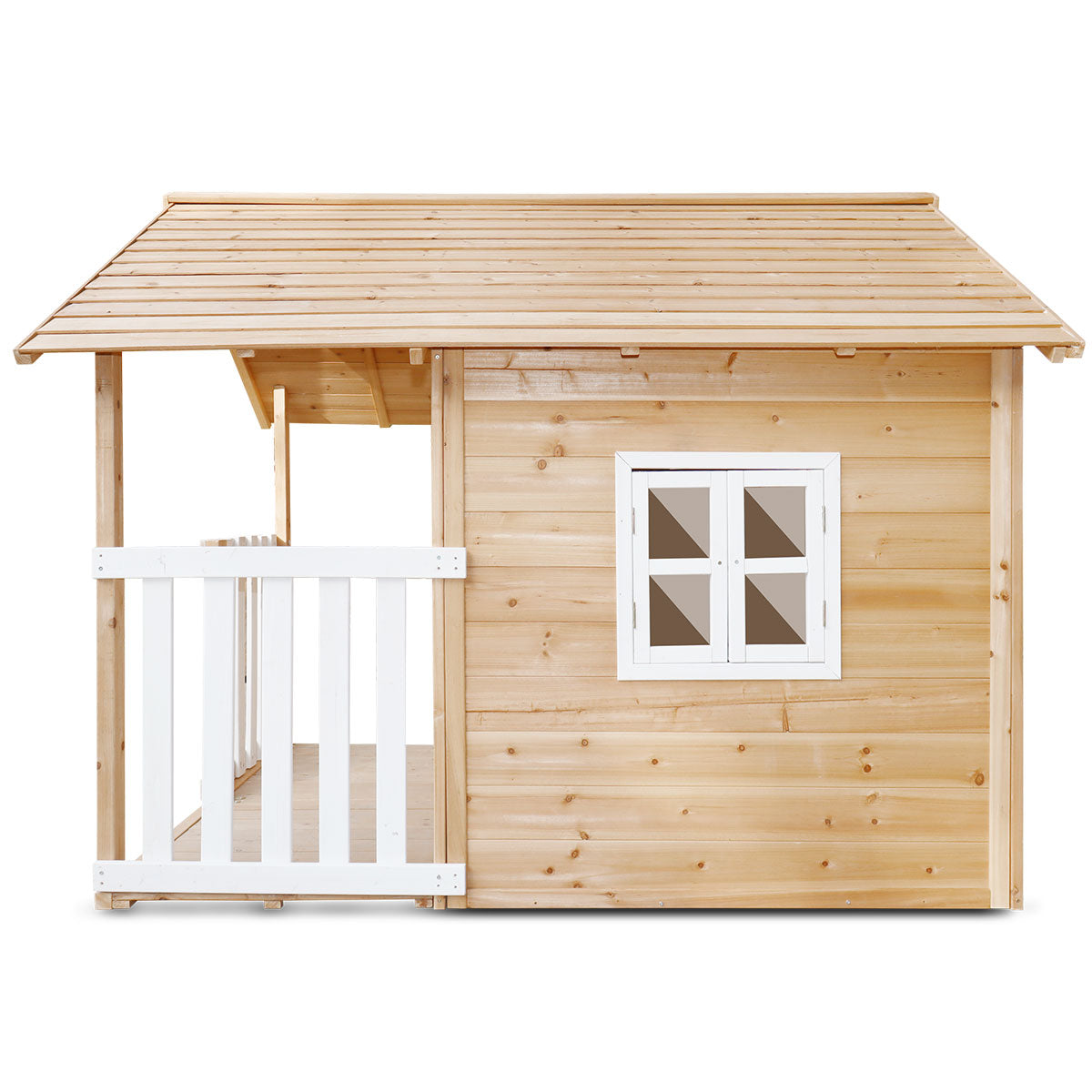 Archie Wooden Cubby House – Durable Outdoor Playhouse for Kids